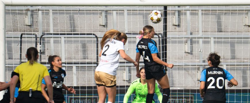 Despite all efforts, DC Power FC ties Spokane Zephyr FC